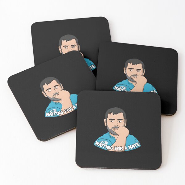 Item preview, Waiting for a Mate Funny Meme Cartoon designed and sold by TshirtsOnline-.