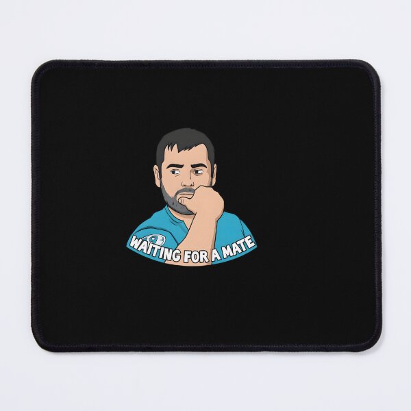 Item preview, Waiting for a Mate Funny Meme Cartoon designed and sold by TshirtsOnline-.