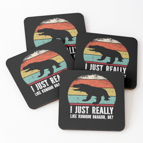 Item preview, Funny I Just Really Like Komodo Dragon OK designed and sold by GabbyKash.