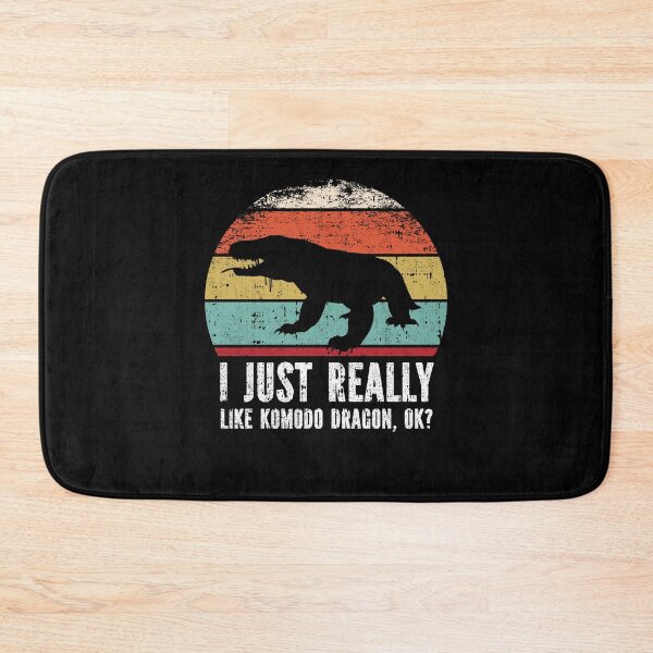 Item preview, Funny I Just Really Like Komodo Dragon OK designed and sold by GabbyKash.