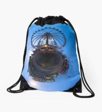 wheel Drawstring Bag