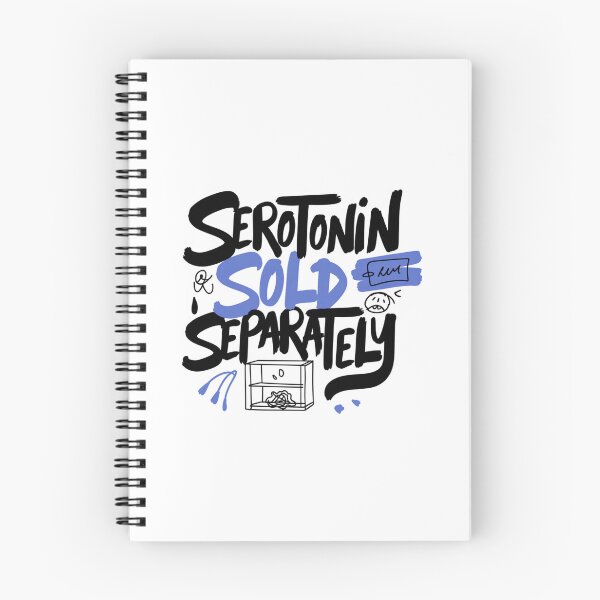 Item preview, Serotonin Sold Separately Aesthetic designed and sold by IslandTyped.