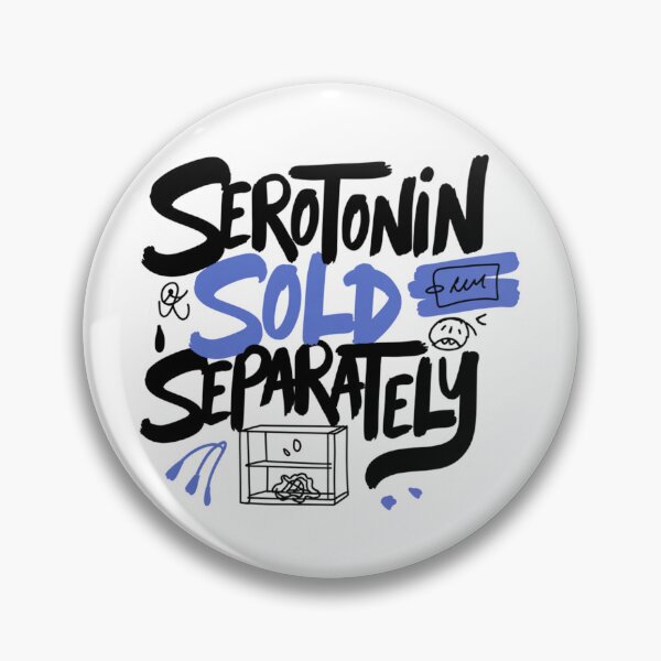 Item preview, Serotonin Sold Separately Aesthetic designed and sold by IslandTyped.