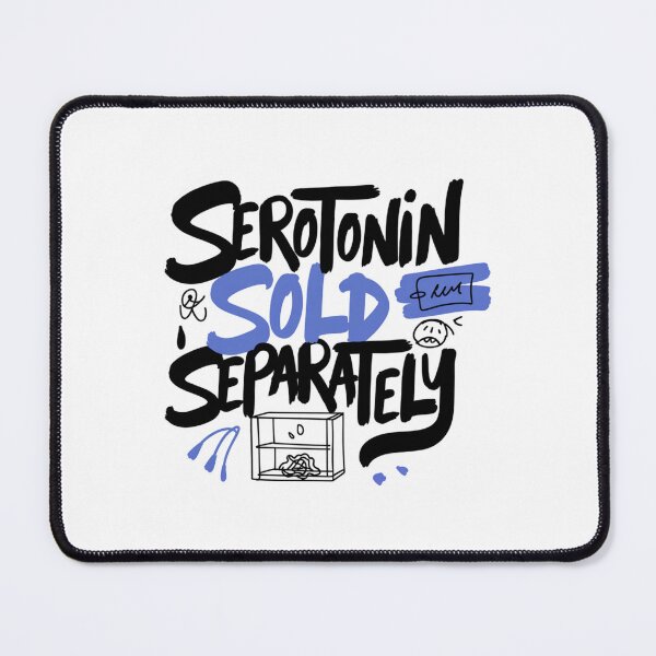 Item preview, Serotonin Sold Separately Aesthetic designed and sold by IslandTyped.