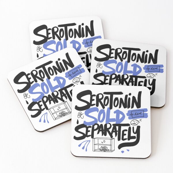 Item preview, Serotonin Sold Separately Aesthetic designed and sold by IslandTyped.