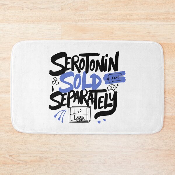Item preview, Serotonin Sold Separately Aesthetic designed and sold by IslandTyped.