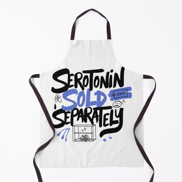 Item preview, Serotonin Sold Separately Aesthetic designed and sold by IslandTyped.
