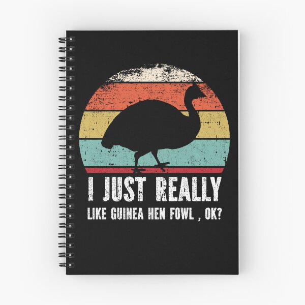 Item preview, Funny I Just Really Like Guinea Hen Fowl OK designed and sold by GabbyKash.