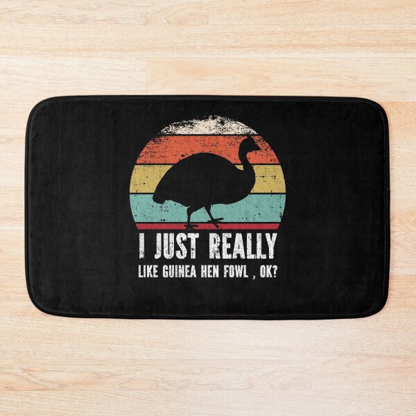 Item preview, Funny I Just Really Like Guinea Hen Fowl OK designed and sold by GabbyKash.