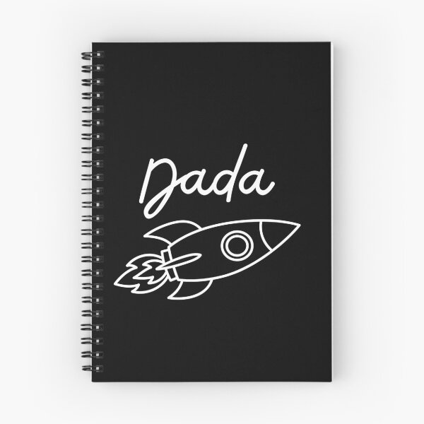 Item preview, Minimalist Dada Rocket Space Dad Vibe designed and sold by MotivaChic.