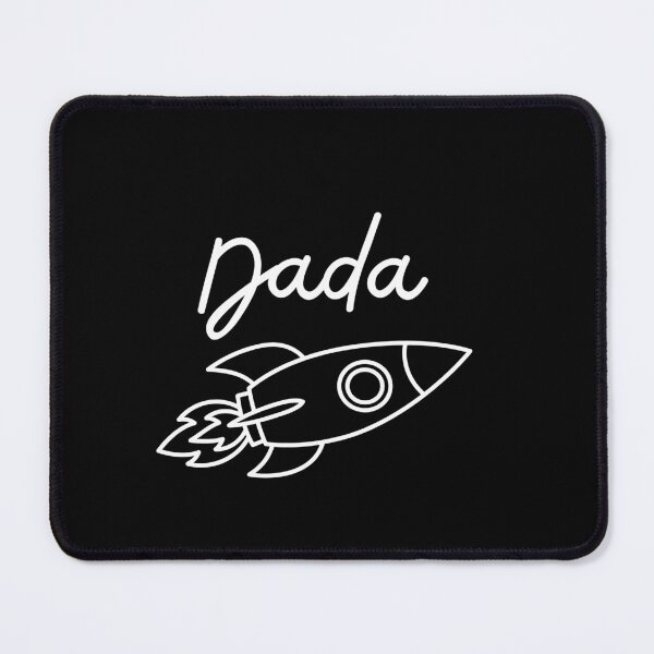 Item preview, Minimalist Dada Rocket Space Dad Vibe designed and sold by MotivaChic.