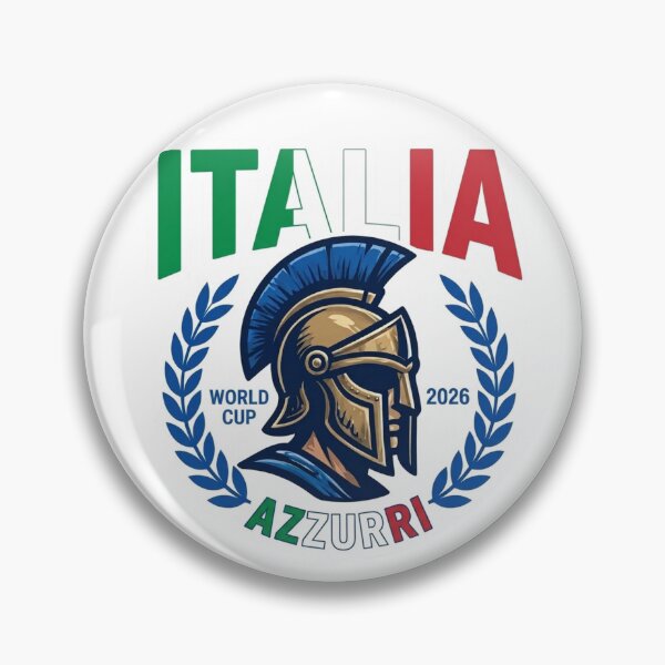 Item preview, Italy WC 2026 - Roman Gladiator & Azzurri Pride designed and sold by TicoInk.