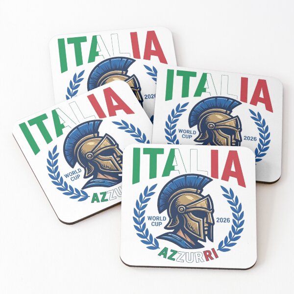 Item preview, Italy WC 2026 - Roman Gladiator & Azzurri Pride designed and sold by TicoInk.