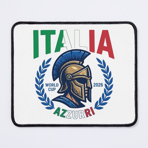 Item preview, Italy WC 2026 - Roman Gladiator & Azzurri Pride designed and sold by TicoInk.