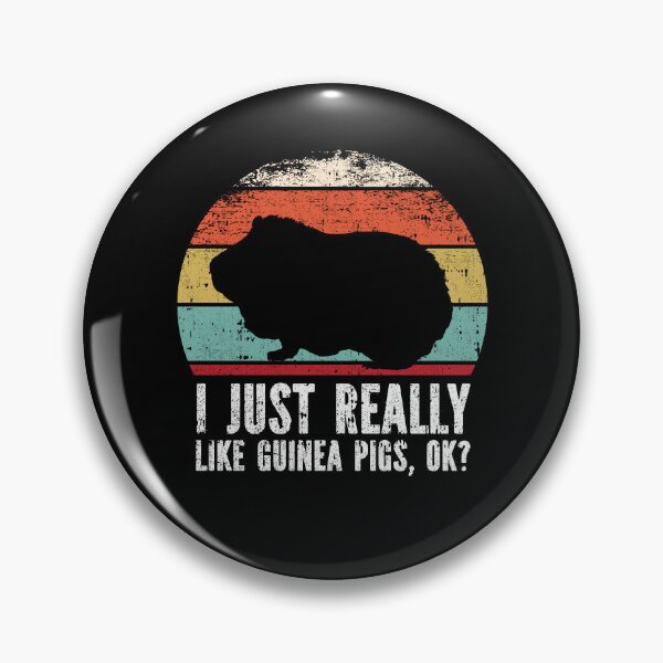 Item preview, Funny I Just Really Like guinea pigs OK designed and sold by GabbyKash.