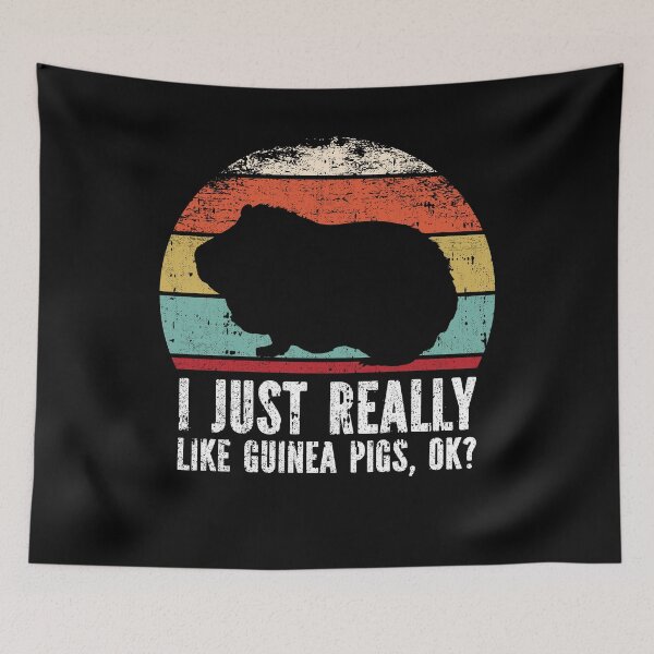 Item preview, Funny I Just Really Like guinea pigs OK designed and sold by GabbyKash.