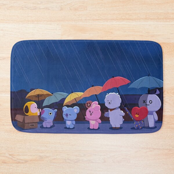 Item preview, Kpop in the rain designed and sold by Billy Morfo™.