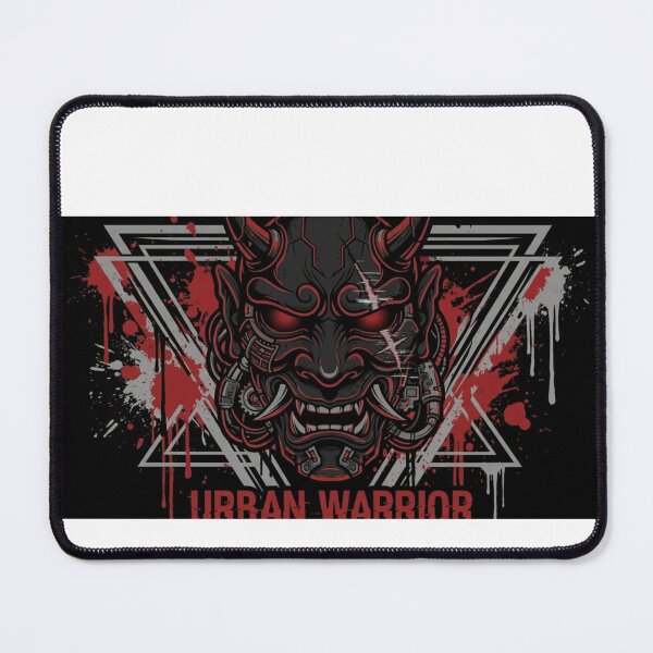 Item preview, Urban Warrior: Cyber Oni Mask Demon designed and sold by RickyStick.