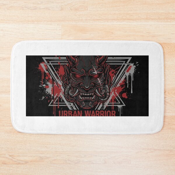 Item preview, Urban Warrior: Cyber Oni Mask Demon designed and sold by RickyStick.