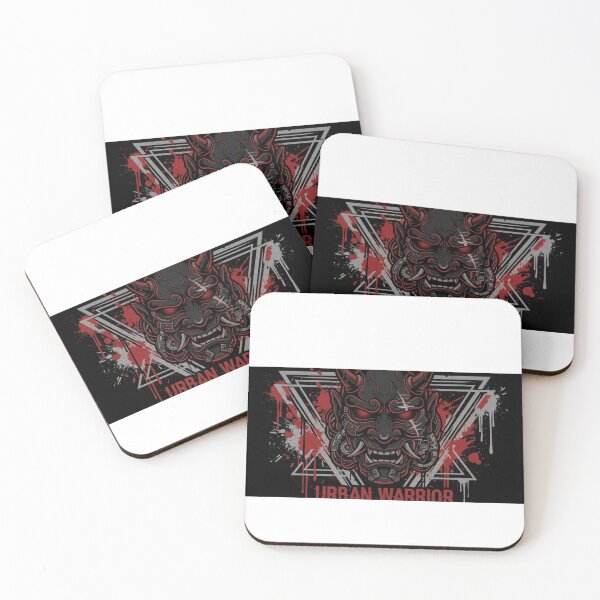 Item preview, Urban Warrior: Cyber Oni Mask Demon designed and sold by RickyStick.