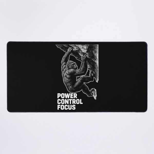 Item preview, Gorilla Bouldering: Power Control Focus Design designed and sold by Pineapple-Tree.