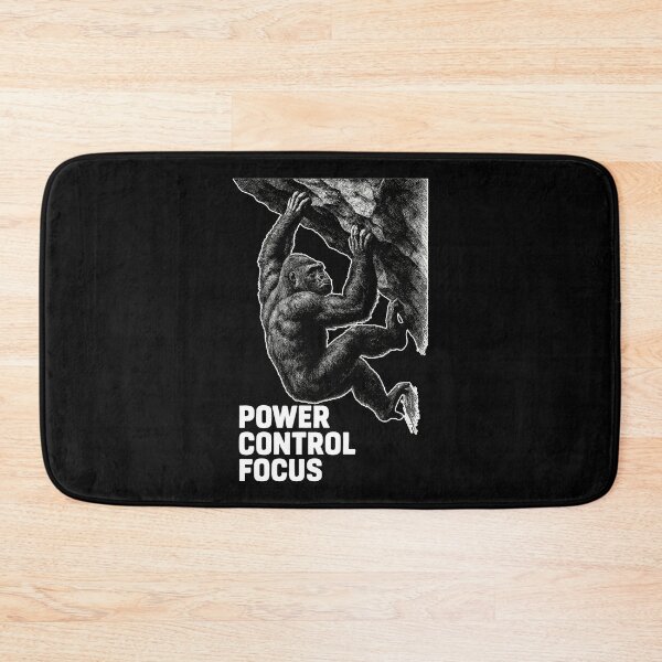 Item preview, Gorilla Bouldering: Power Control Focus Design designed and sold by Pineapple-Tree.