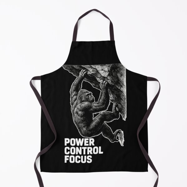 Item preview, Gorilla Bouldering: Power Control Focus Design designed and sold by Pineapple-Tree.