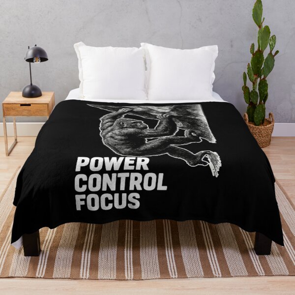Item preview, Gorilla Bouldering: Power Control Focus Design designed and sold by Pineapple-Tree.