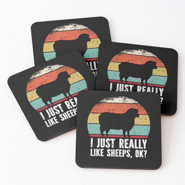 Item preview, Funny I Just Really Like sheeps OK designed and sold by GabbyKash.