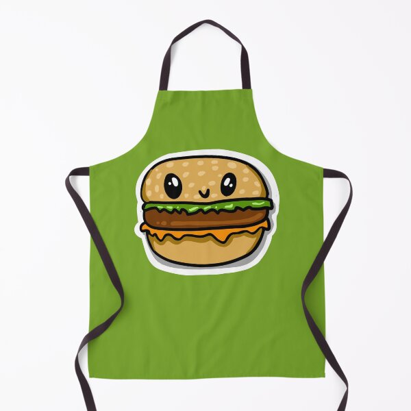 Item preview, Cute kawaii burger fast food designed and sold by sianelliot.