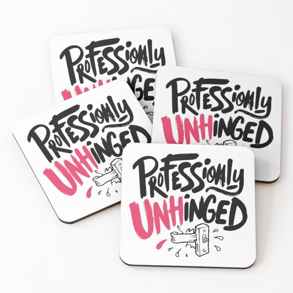 Item preview, Professionally Unhinged Aesthetic Typography designed and sold by IslandTyped.