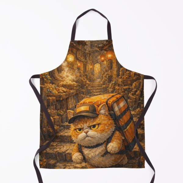 Item preview, Salty Orange Rider on Historic Steps designed and sold by CataosMeow.