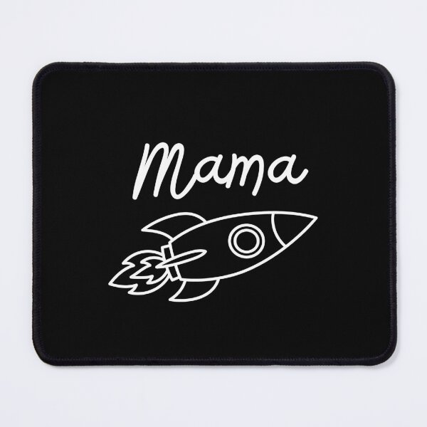 Item preview, Minimalist Mama Rocket Ship Space Aesthetic designed and sold by MotivaChic.