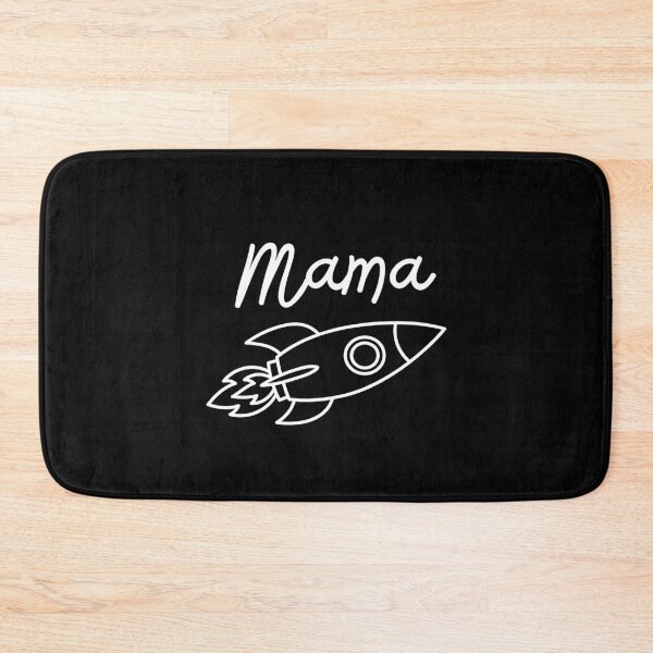 Item preview, Minimalist Mama Rocket Ship Space Aesthetic designed and sold by MotivaChic.