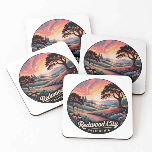 Item preview, Redwood City California: Flower Path Sunset designed and sold by CircinusStore.