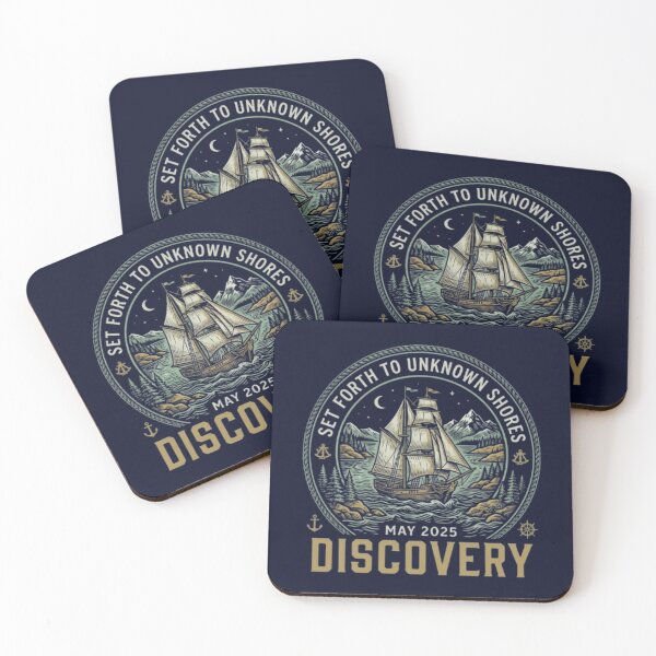 Item preview, Set Forth to Unknown Shores – Discovery designed and sold by Dogandesighn.