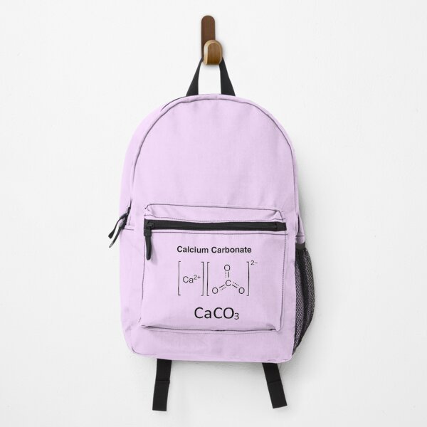 Item preview, Calcium Carbonate CaCO3 - Molecular Structure & Chemical Formula designed and sold by Surabhi Jain.