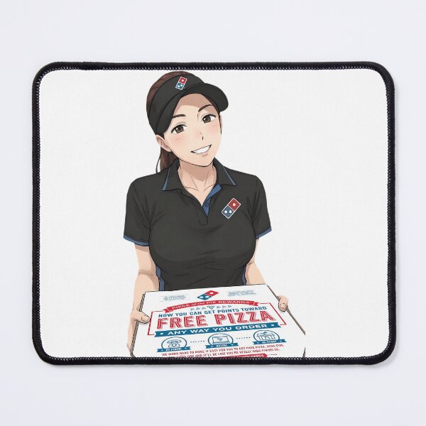 Item preview, Pizza Waifu designed and sold by TheRDA.