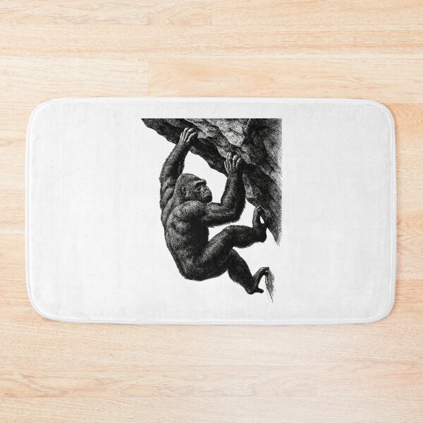 Item preview, Realistic Gorilla: Bouldering & Grip Strength designed and sold by Pineapple-Tree.