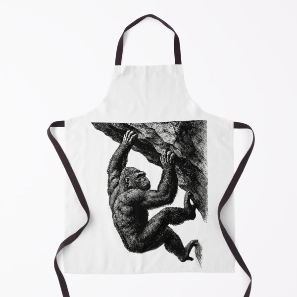 Item preview, Realistic Gorilla: Bouldering & Grip Strength designed and sold by Pineapple-Tree.