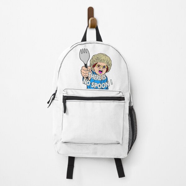 Item preview, No Spoon Matrix Lunch Lady (no matrix code) designed and sold by ChR-oman.