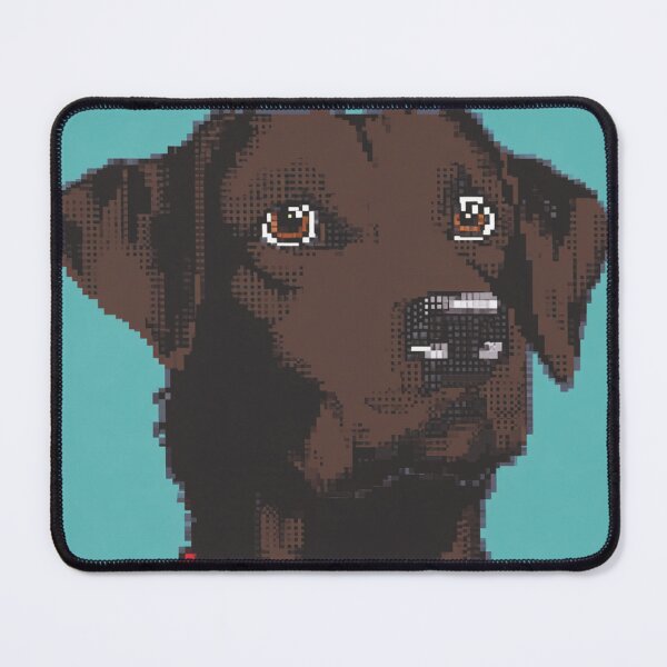 Item preview, Aesthetic Pixel Labrador  Soft Cozy Dog Design designed and sold by Pixel8Prints.