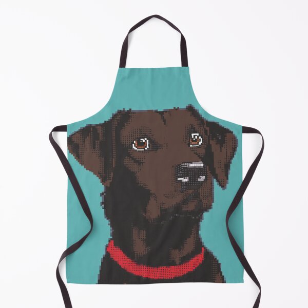 Item preview, Aesthetic Pixel Labrador Soft Cozy Dog Design designed and sold by Pixel8Prints.
