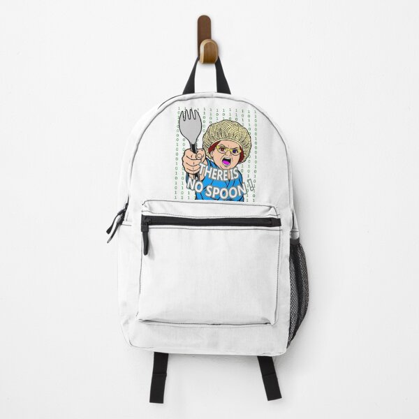 Item preview, There Is No Spoon Matrix Lunch Lady (matrix code) designed and sold by ChR-oman.