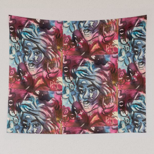Item preview, Soft and sassy woman era  designed and sold by PaintToven.