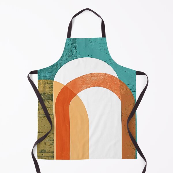 Item preview, Boho Teal-Green, Orange, And Yellow Designs Abstract designed and sold by DEC02.