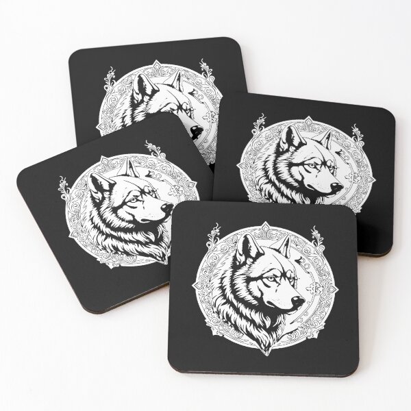 Item preview, wolf ornamental designed and sold by Brexmore3.