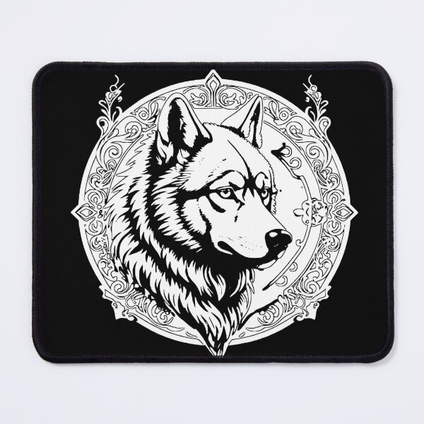 Item preview, wolf ornamental designed and sold by Brexmore3.