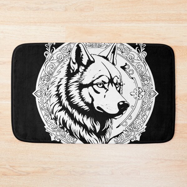 Item preview, wolf ornamental designed and sold by Brexmore3.