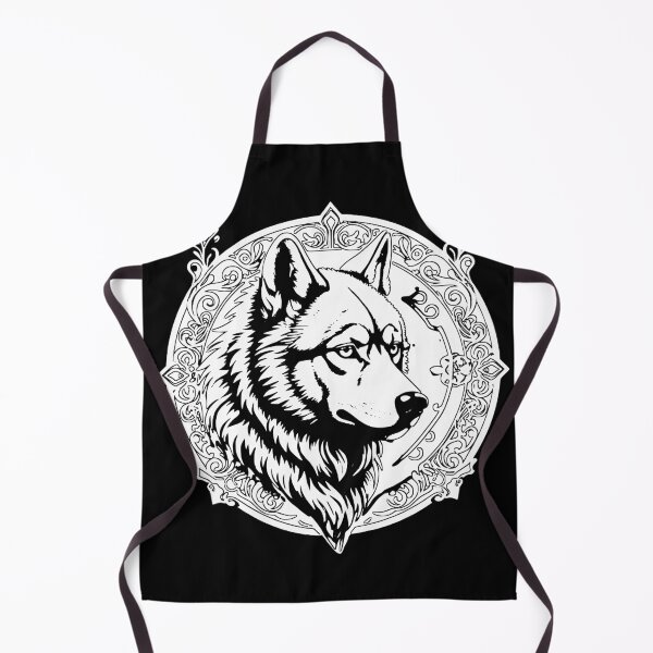 Item preview, wolf ornamental designed and sold by Brexmore3.